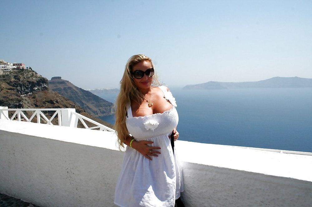18P Tatyana and her huge fake tits!