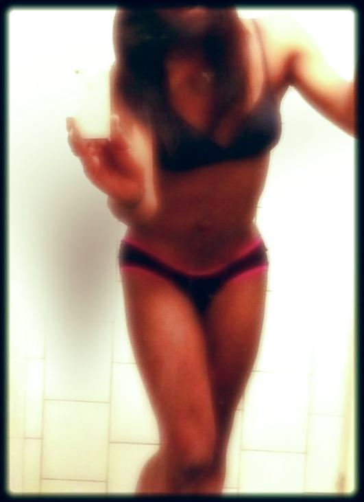 15P Black bra & panties