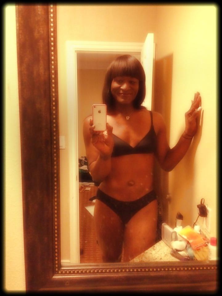 15P Black bra & panties