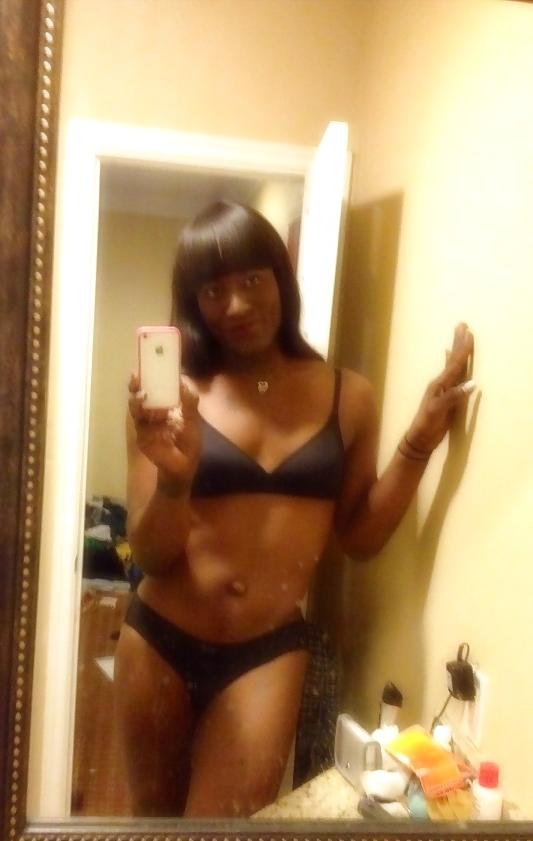 15P Black bra & panties