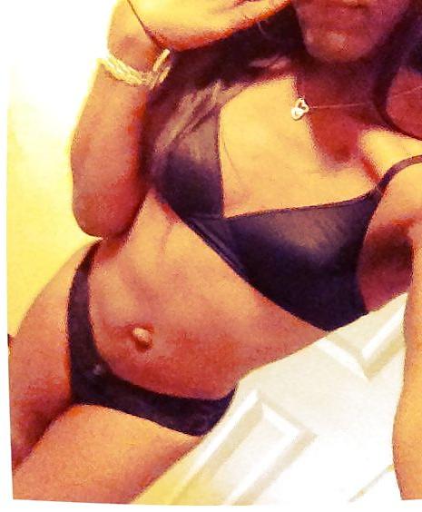 15P Black bra & panties