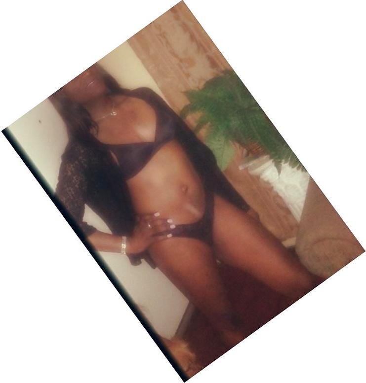 15P Black bra & panties