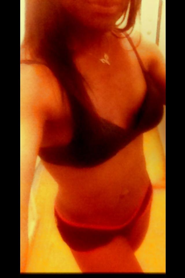 15P Black bra & panties