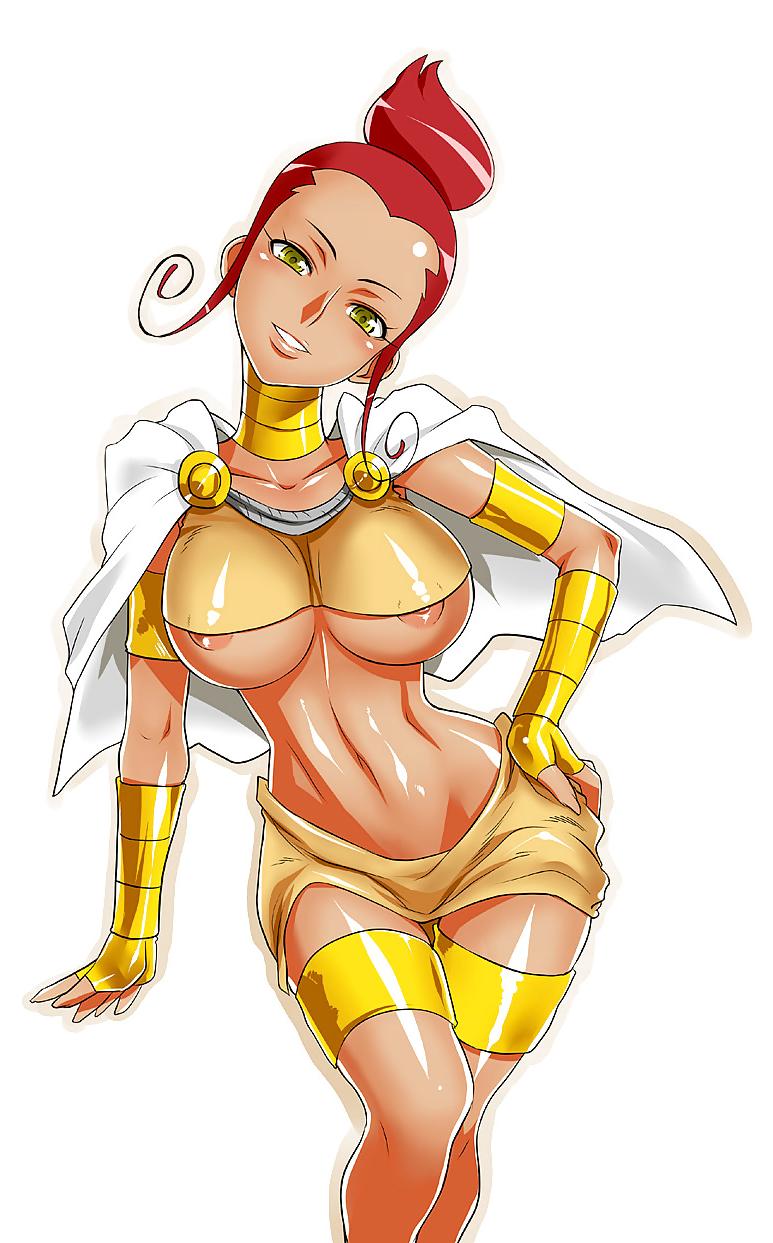 20P Anime  big boobs