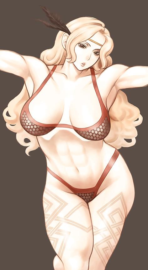 20P Anime  big boobs