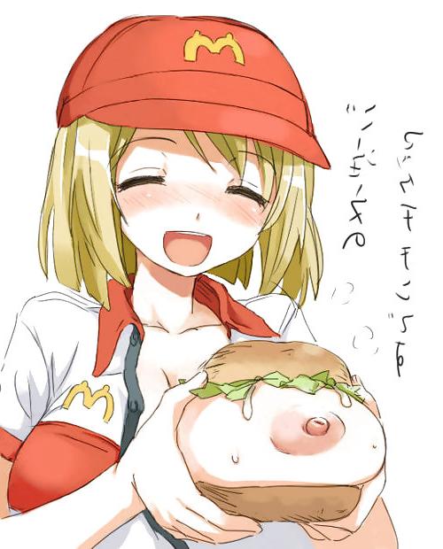 25P Anime Whores - Tits