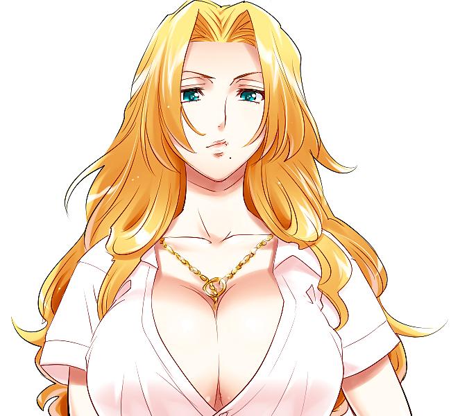 25P Anime Whores - Tits