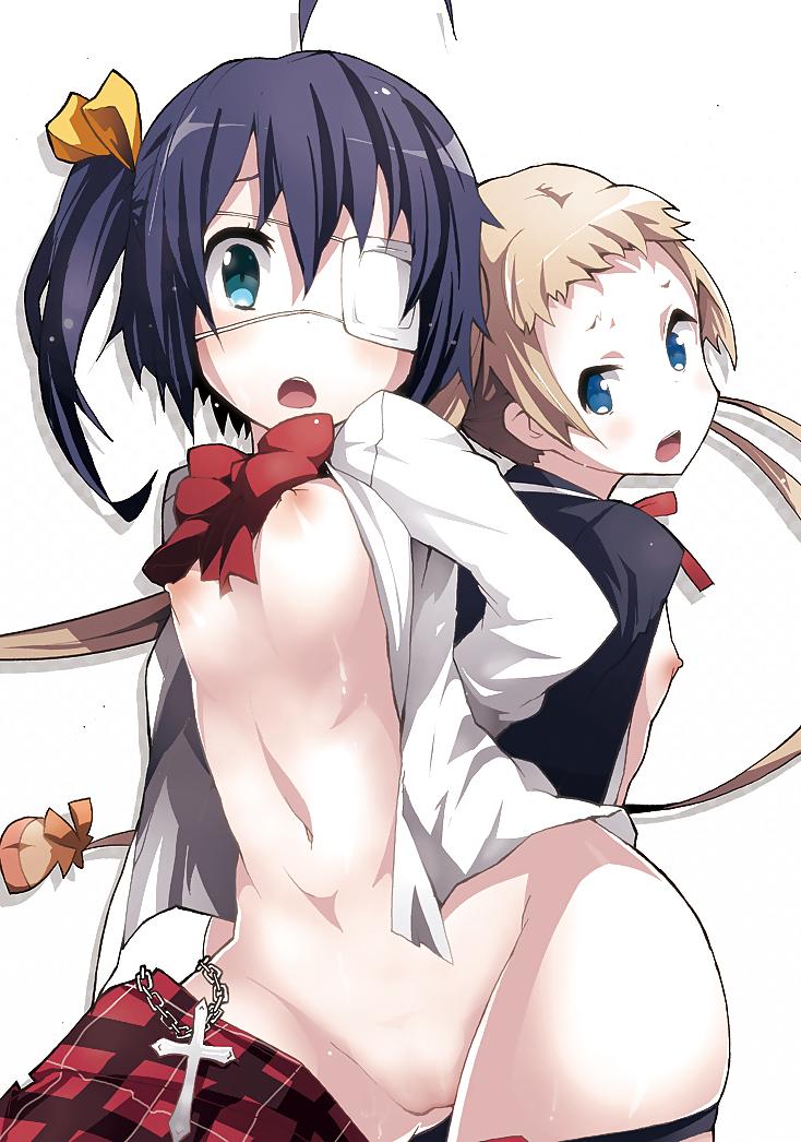 25P Anime Whores - Tits