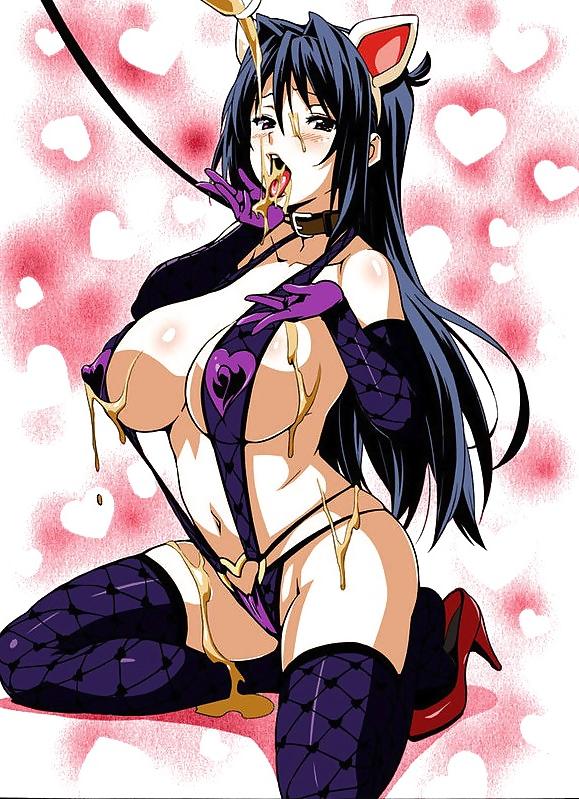 25P Anime Whores - Tits