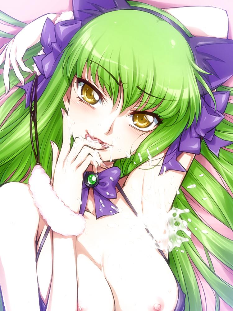 25P Anime Whores - Tits