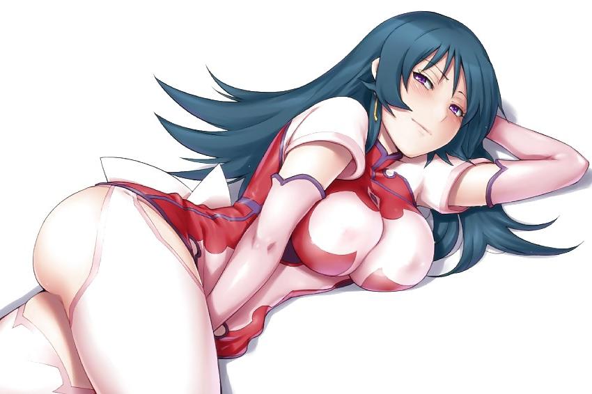 25P Anime Whores - Tits