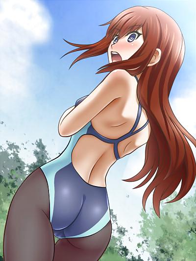 25P Pantyhose & Tights Anime-Manga-Hentai Vol 27. SteinsGate.