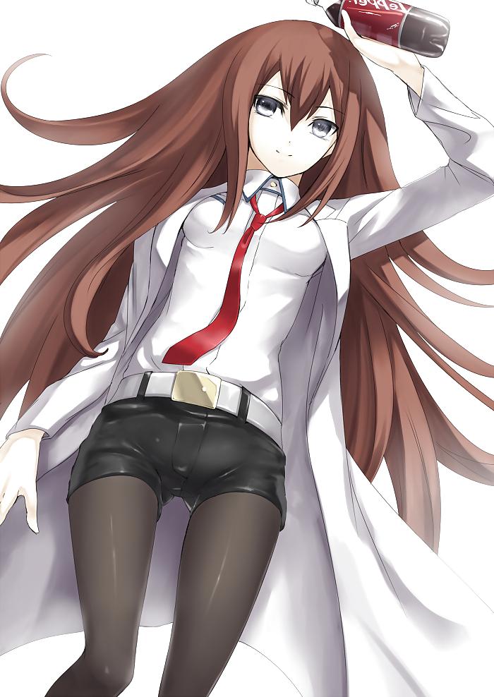 25P Pantyhose & Tights Anime-Manga-Hentai Vol 27. SteinsGate.