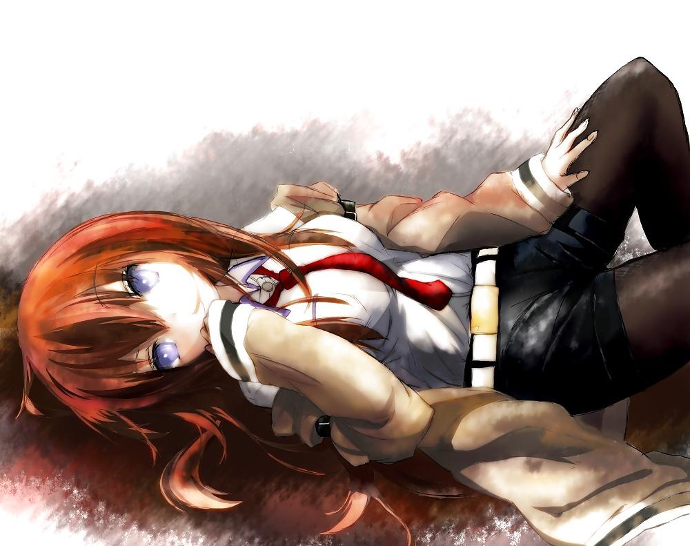 25P Pantyhose & Tights Anime-Manga-Hentai Vol 27. SteinsGate.