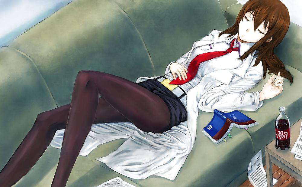 25P Pantyhose & Tights Anime-Manga-Hentai Vol 27. SteinsGate.