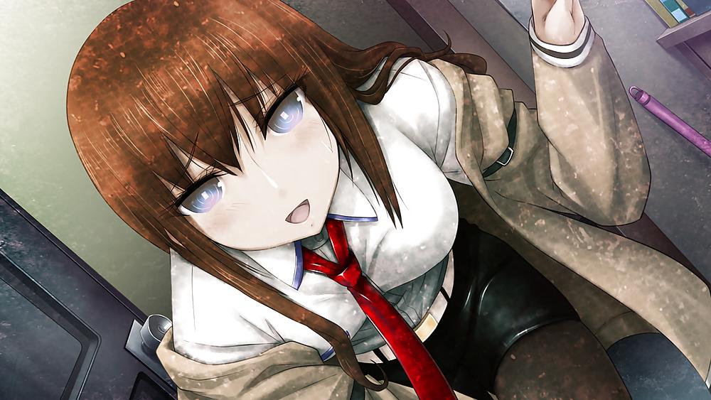 25P Pantyhose & Tights Anime-Manga-Hentai Vol 27. SteinsGate.