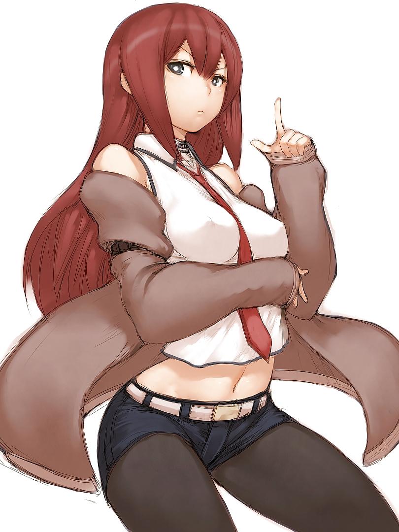 25P Pantyhose & Tights Anime-Manga-Hentai Vol 27. SteinsGate.