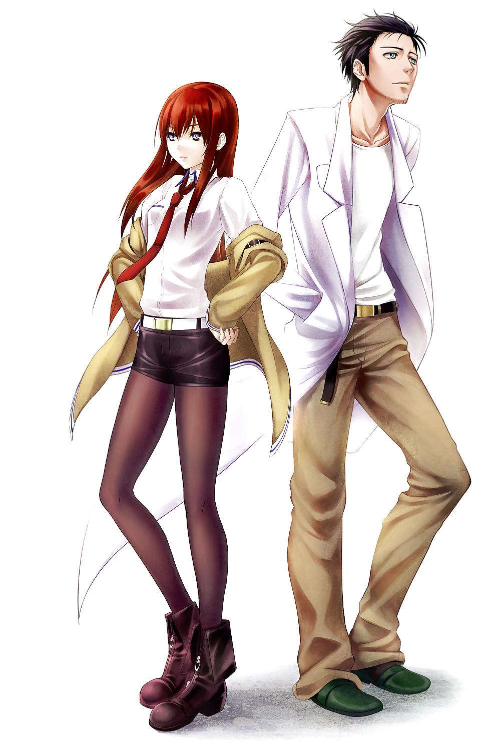 25P Pantyhose & Tights Anime-Manga-Hentai Vol 27. SteinsGate.