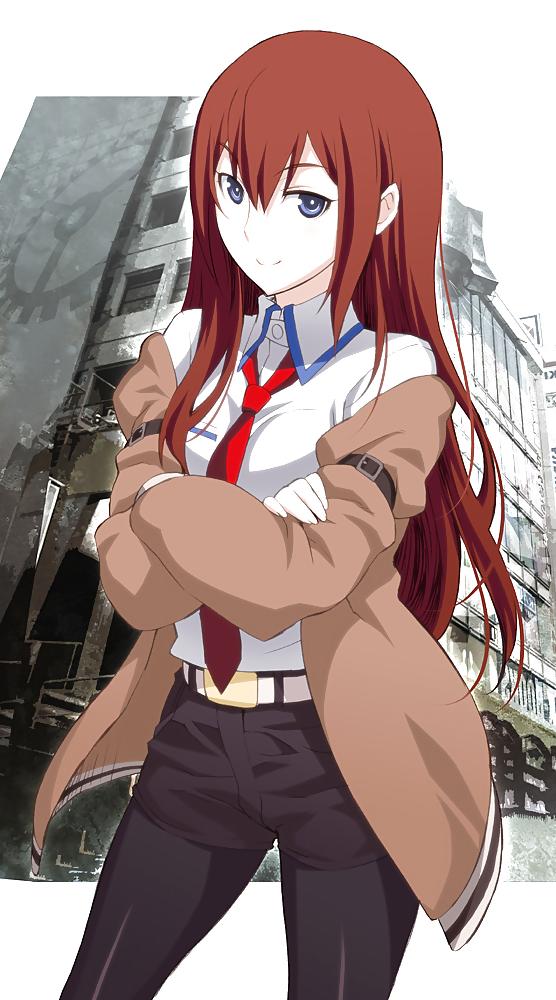 25P Pantyhose & Tights Anime-Manga-Hentai Vol 27. SteinsGate.