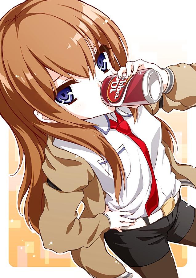 25P Pantyhose & Tights Anime-Manga-Hentai Vol 27. SteinsGate.