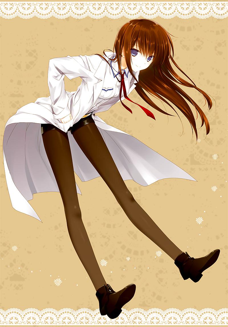 25P Pantyhose & Tights Anime-Manga-Hentai Vol 27. SteinsGate.