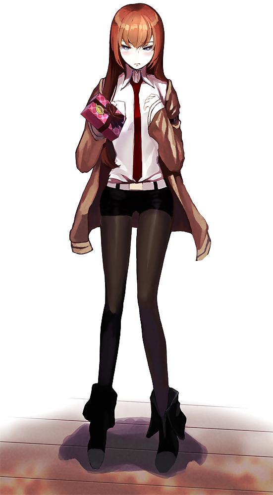 25P Pantyhose & Tights Anime-Manga-Hentai Vol 27. SteinsGate.