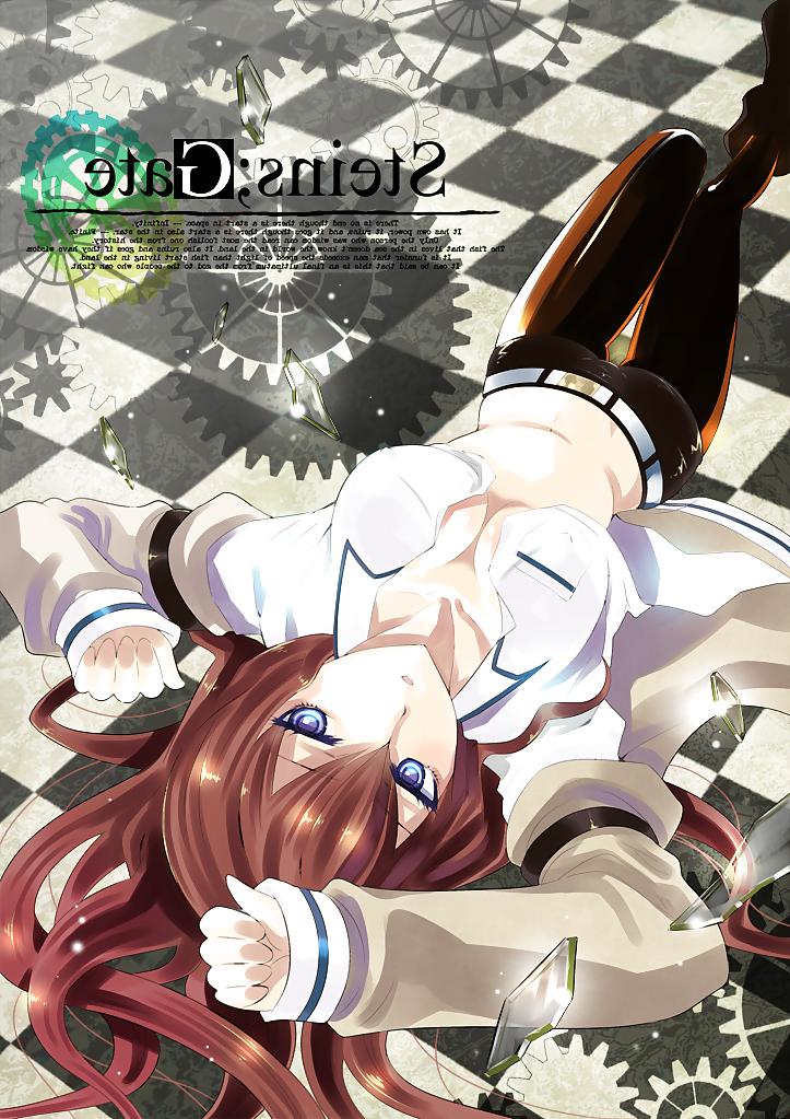 25P Pantyhose & Tights Anime-Manga-Hentai Vol 27. SteinsGate.