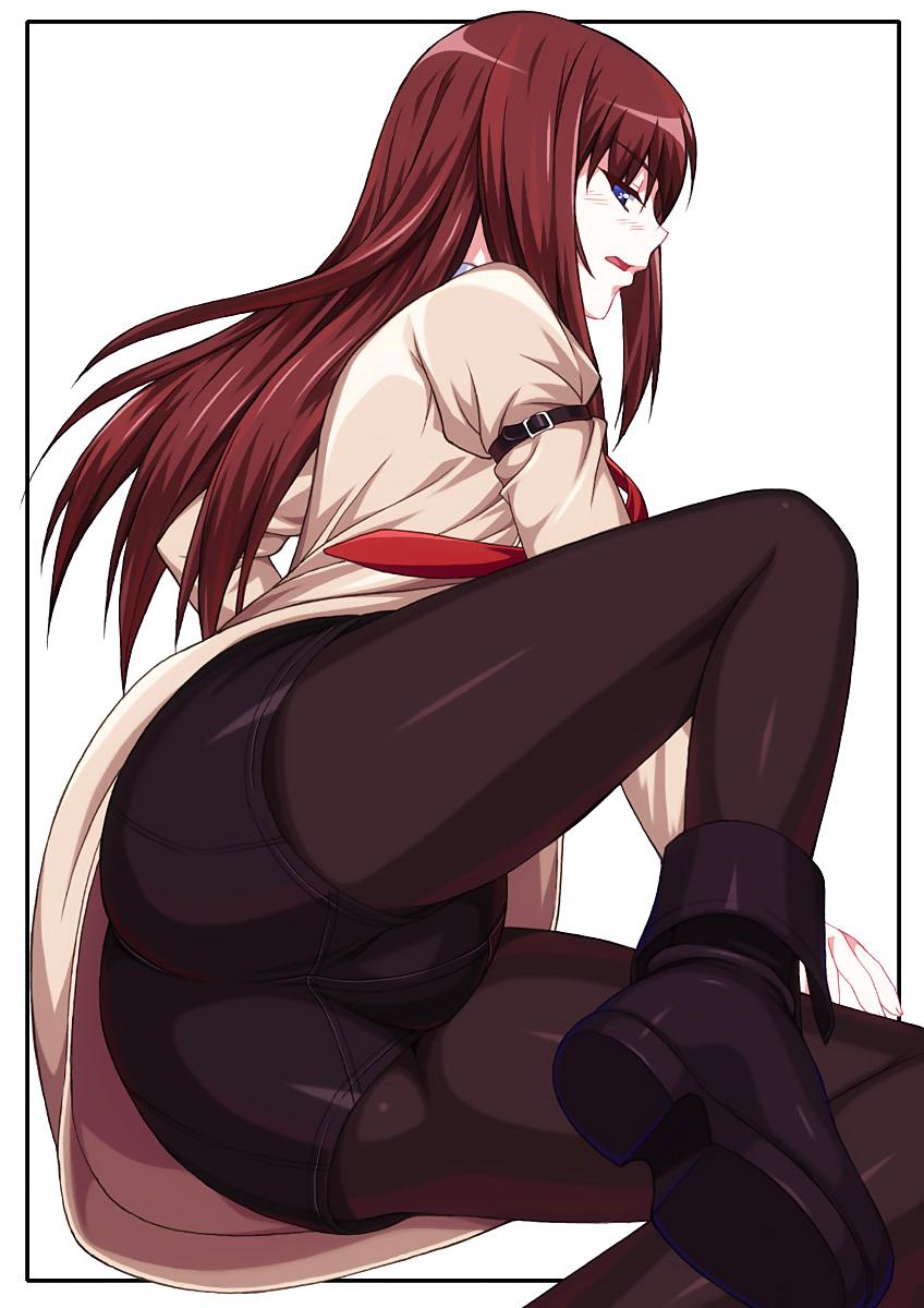 25P Pantyhose & Tights Anime-Manga-Hentai Vol 27. SteinsGate.