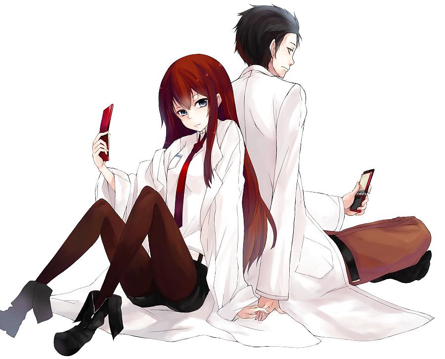 25P Pantyhose & Tights Anime-Manga-Hentai Vol 27. SteinsGate.