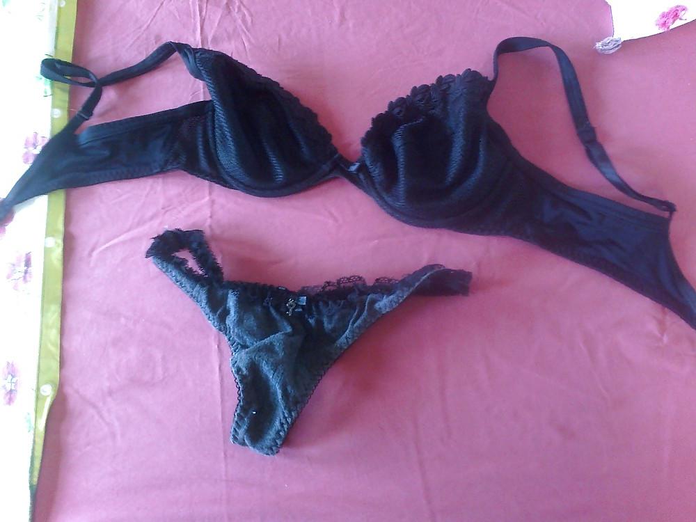 4P My sister's-in-law bra and panties
