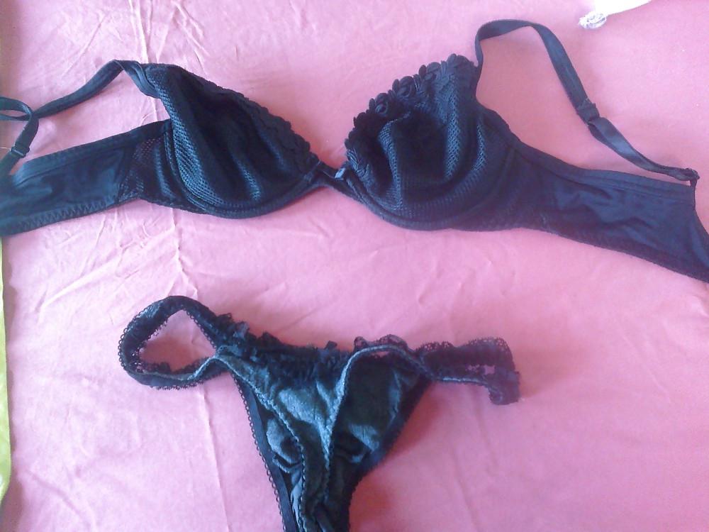 4P My sister's-in-law bra and panties