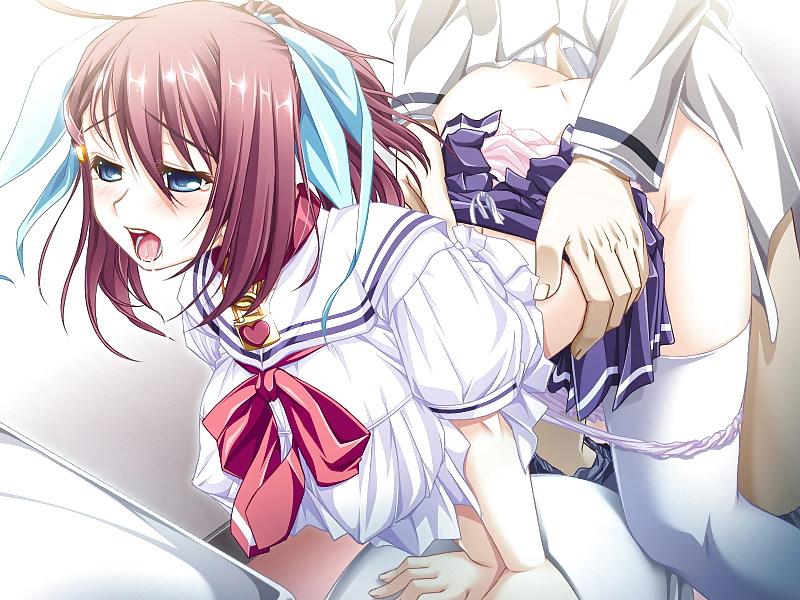 25P Anime Doggy Style