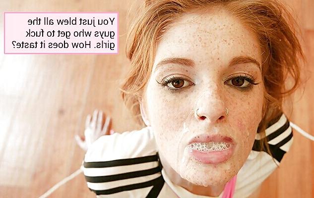 21P Sissy captions
