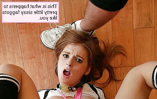 21P Sissy captions