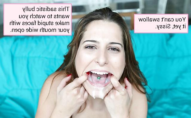 21P Sissy captions