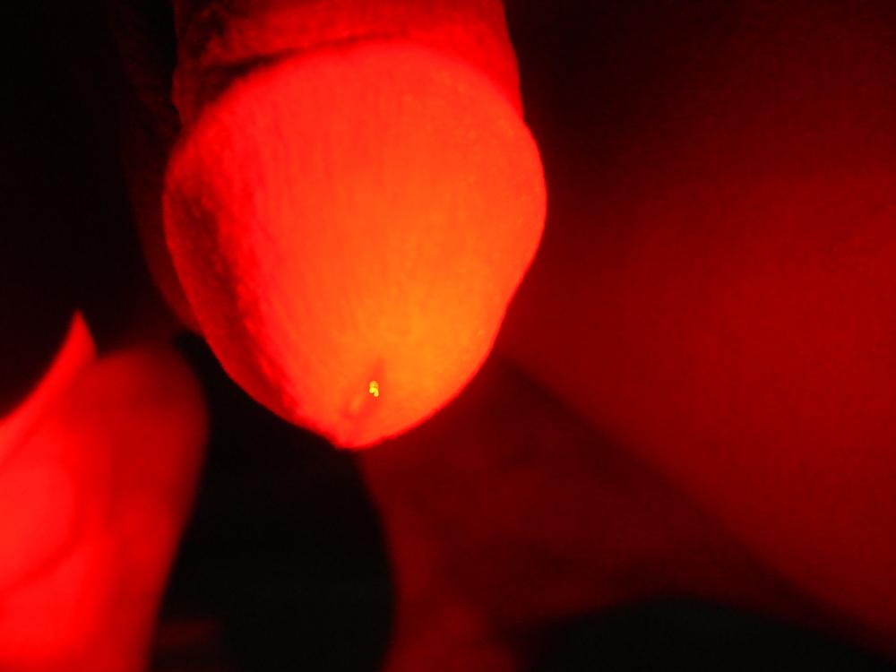 11P Fun with red bra