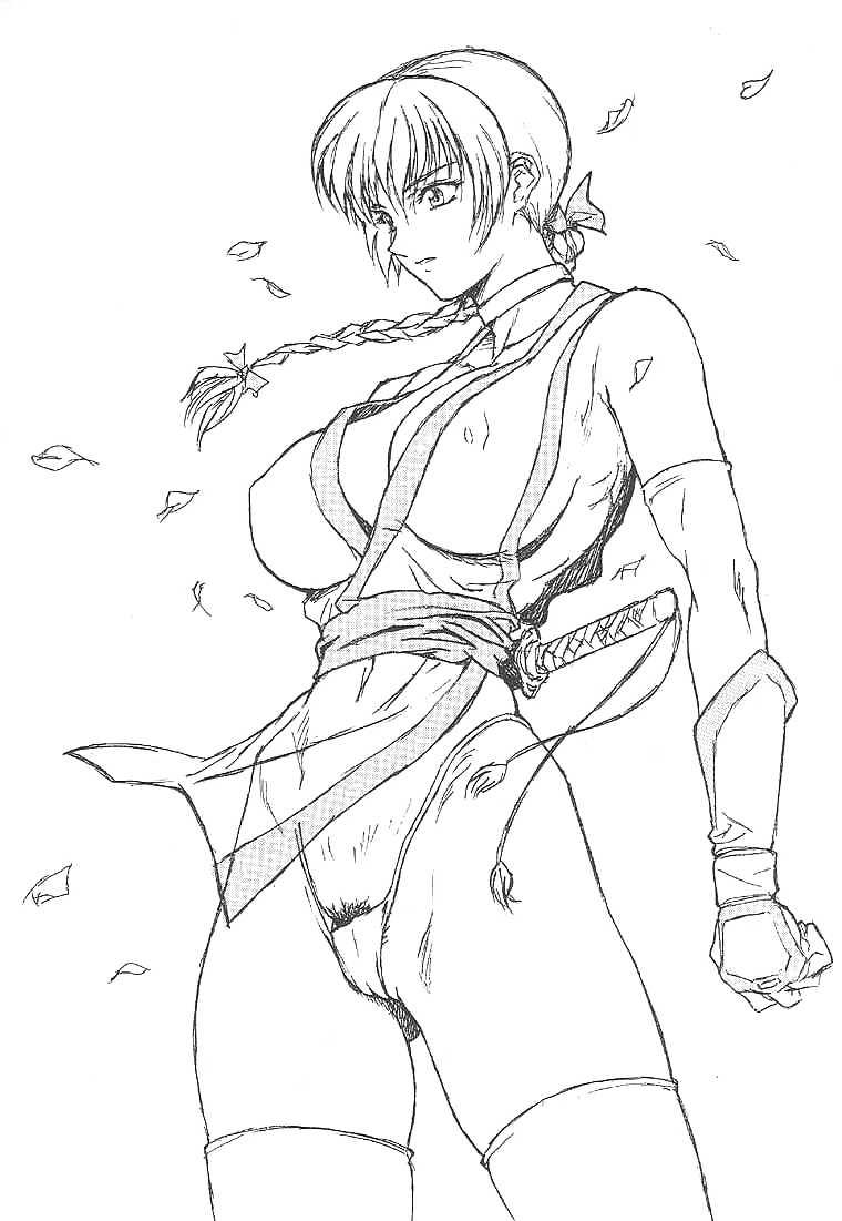 25P No color anime pics