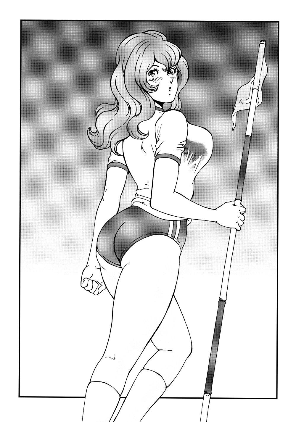 25P No color anime pics