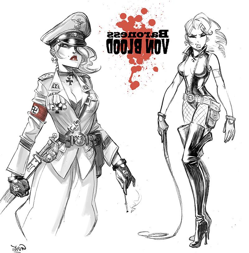 25P No color anime pics