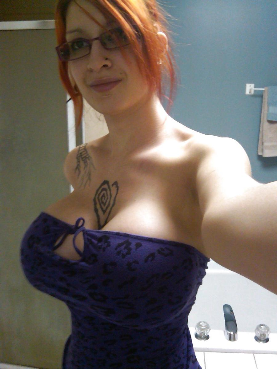 17P Fetish Model with Big Fake Tits!