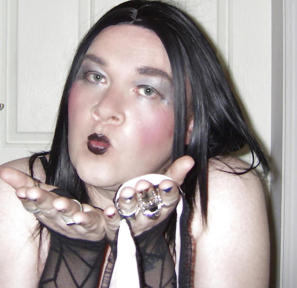 25P Krissy sexy tgirl slut