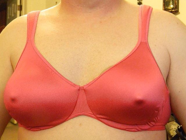 8P My bra's