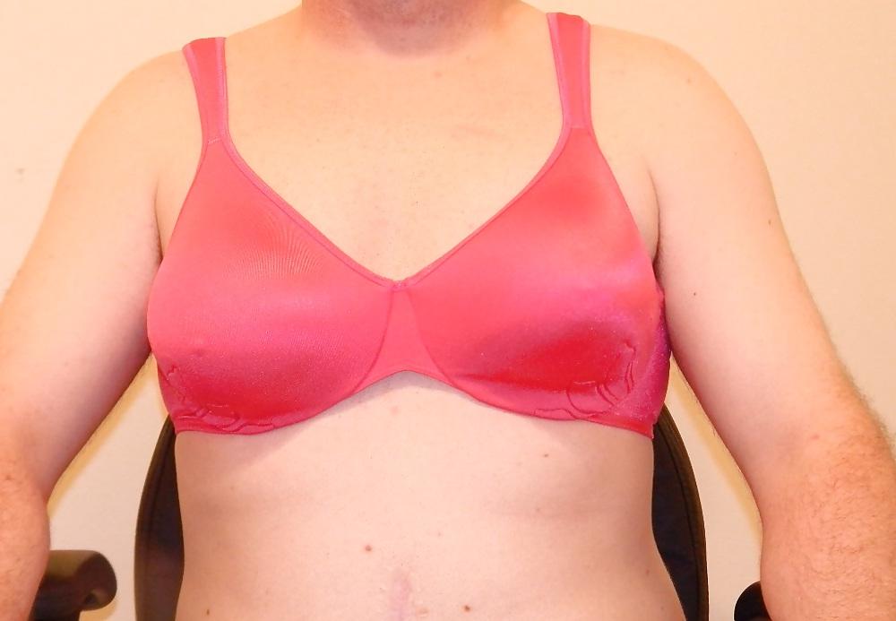 8P My bra's