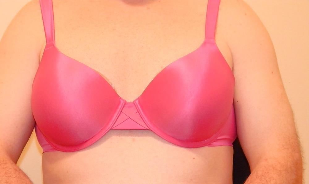 8P My bra's