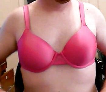8P My bra's