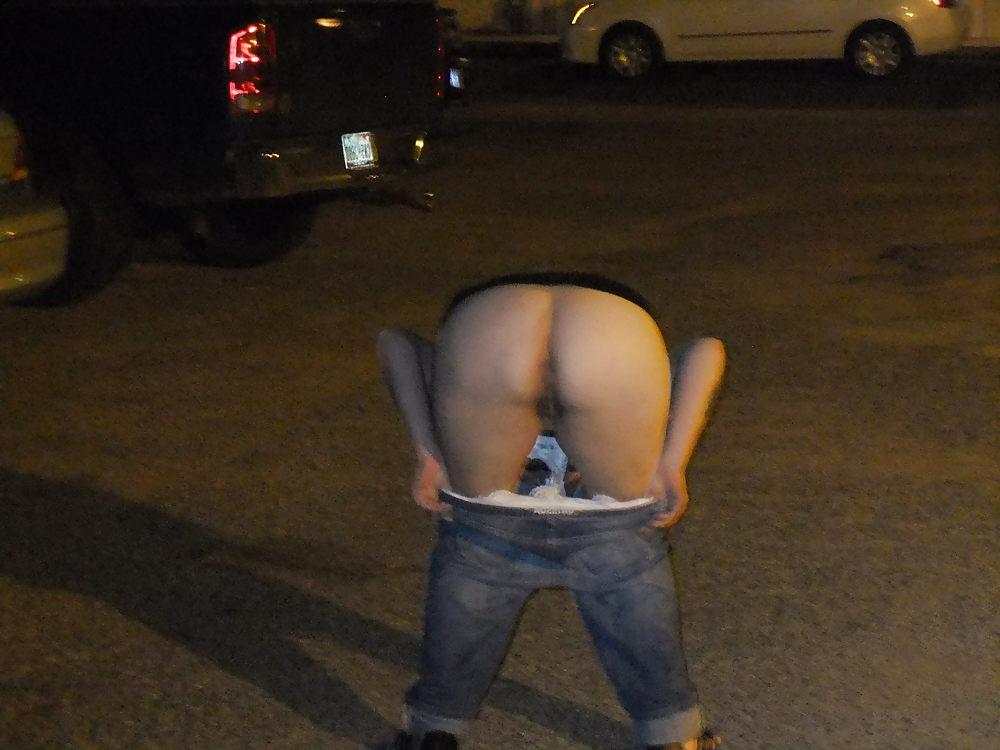 5P A few fun pics of M. at a local bar