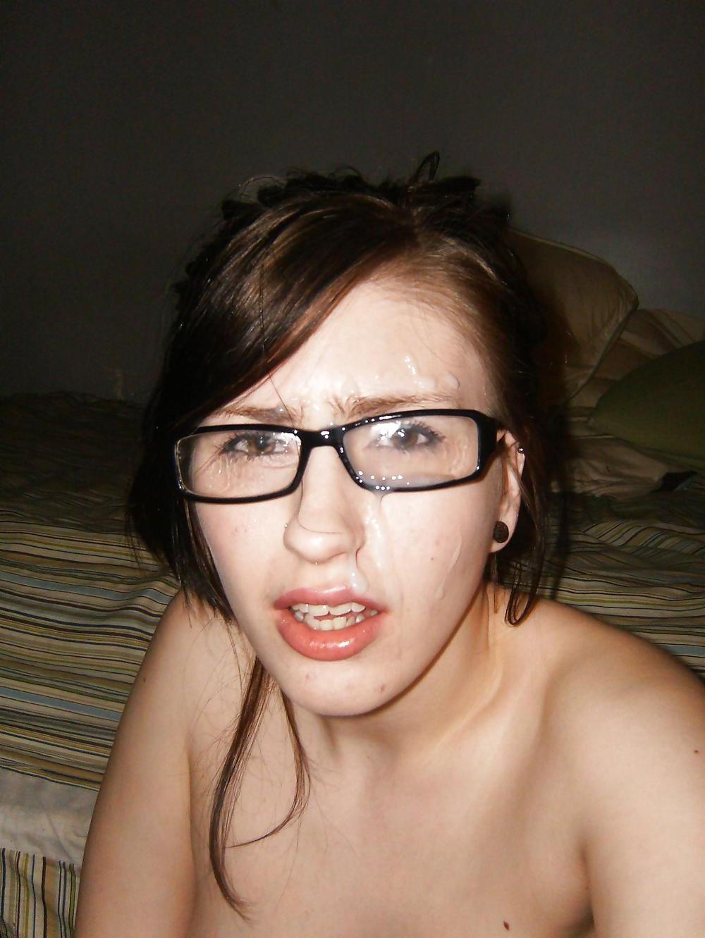 19P Cum facial....please comment!!!