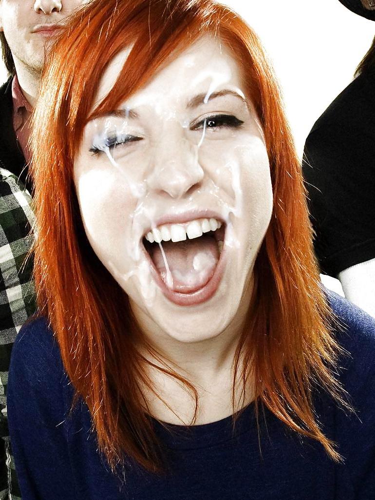 19P Cum facial....please comment!!!
