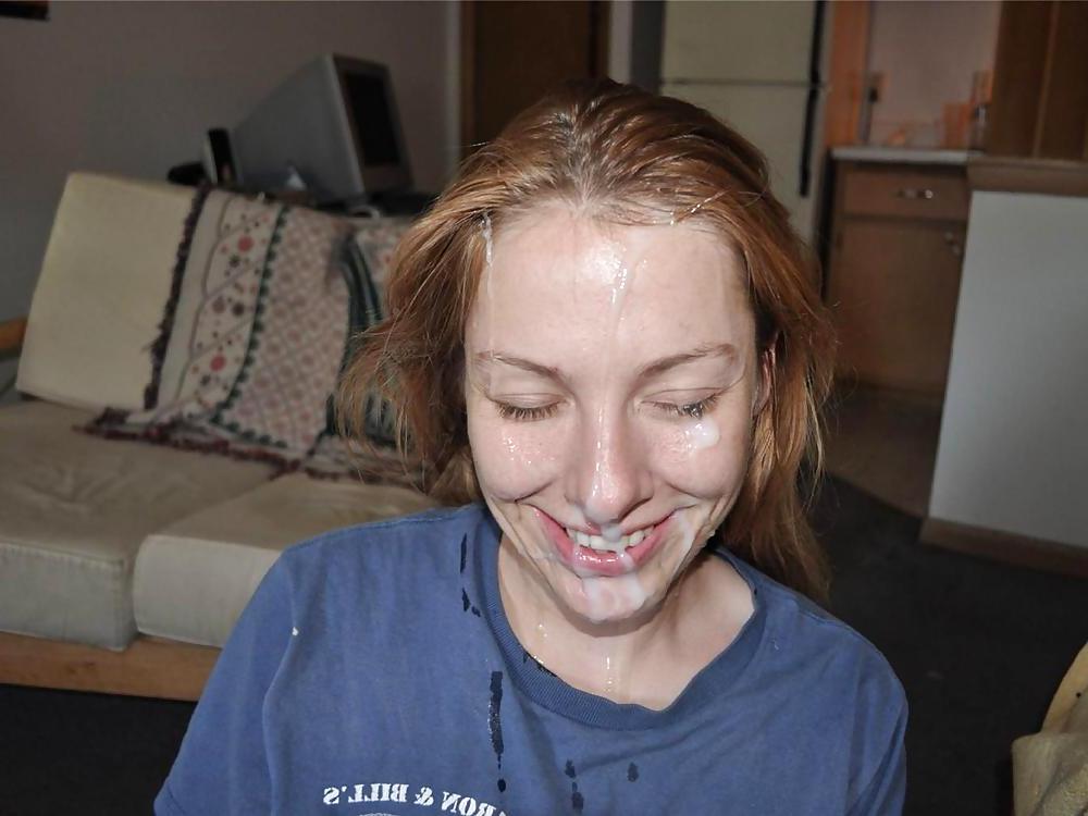 19P Cum facial....please comment!!!