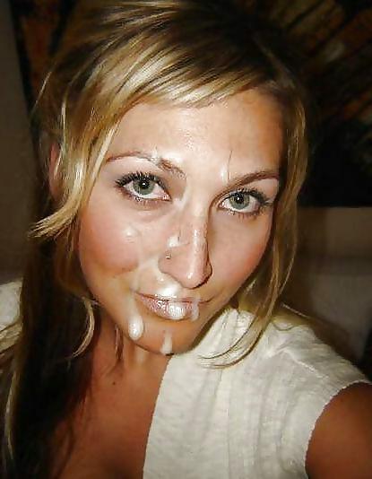 19P Cum facial....please comment!!!